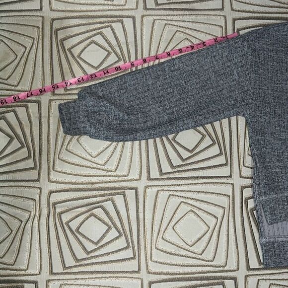 Joyfolie Mia Joy Girls Hoodie Hooded Top Ribbed Heather Gray Boxy size 10 - Picture 8 of 8